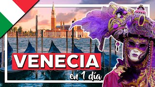 Qué ver y hacer en VENECIA 2024 🎭 Guía de Venecia la ciudad flotante [upl. by Hsuk]