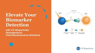 Elevate Your Biomarker Detection with CD Bioparticles Homogeneous Chemiluminescence Solutions [upl. by Ayenat]