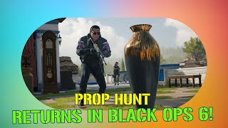 Call of Duty Black Ops 6  Prop Hunt Returns in Season 1 Reloaded [upl. by Sapphire]