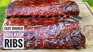 How to Cook Baby Back Ribs on a Pellet Grill  Traegergrills [upl. by Tterraj]