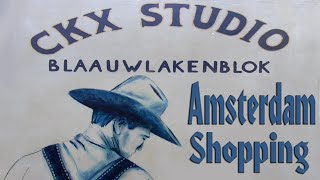 CKX Studio vintage shopping in Amsterdam 2024 [upl. by Sakhuja605]