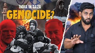 Indias Role In Gaza Genocide explained [upl. by Adnohsed]