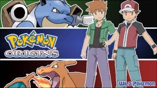 Pokémon The Origins  Wild Pokémon Battle Music HQ [upl. by Reace857]