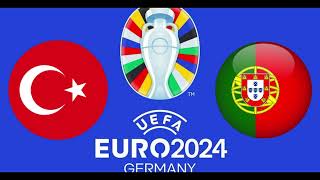 Résumé Turquie  Portugal  Euro 2024 [upl. by Currie205]