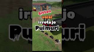 Silagen tekoa fs22suomi farmingsimulator22 farming subscraibe [upl. by Ynaittirb]