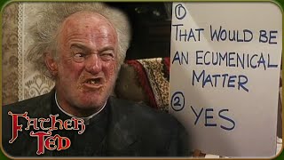 Giving Father Jack A Lesson  Father Ted  Hat Trick Comedy [upl. by Singer]