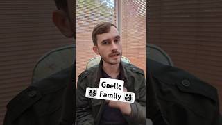 Gaelic WordsPhrases  Family 👨‍👨‍👦‍👦 Gàidhlig Gaelic [upl. by Stella]