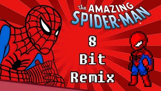 SpiderMan 60s Theme Song  8 Bit Remix [upl. by Airrehs]