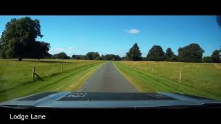 Drive to Newby Hall [upl. by Christalle]