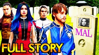 MAL DYING Full Story ☠️ Descendants 3 Alternate Ending 🍎 [upl. by Aicert262]