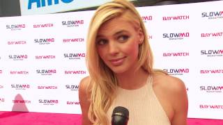 Baywatch SlowMo Marathon Kelly Rohrbach Interview [upl. by Macmullin704]