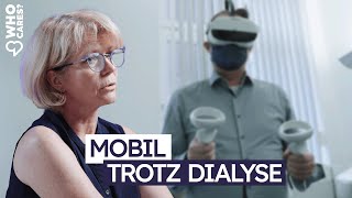 Dialyse Lebensqualität mit VR  Nephrologie Doku [upl. by Aruon]