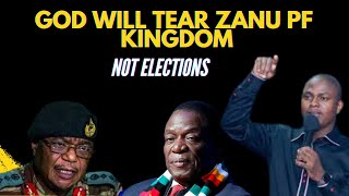 Apostle Chiwenga Prophecy GOD will tear ZANU PF apart [upl. by Yllak]