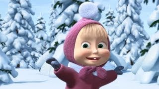 Маша и Медведь Masha and The Bear  Праздник на льду 10 Серия [upl. by Acile859]