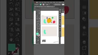 How to Use the Add Anchor Point tool in Adobe Illustrator  short adobeillustrator [upl. by Carissa570]