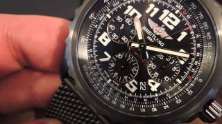 Breitling Professional Chronospace Automatic [upl. by Annasiul28]