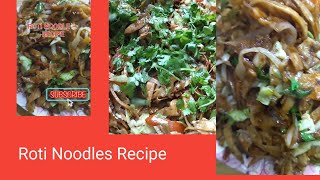 Bachi Hui Roti Se Aise Banaye Chatpata Swadisht Nashta👌👌 Bachi Hui Chapati Se Healthy Recipe [upl. by Helene34]