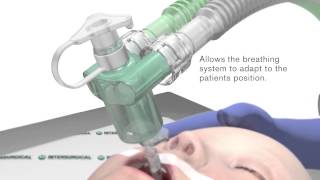 Swivel ypiece for Intersurgicals neonatal breathing systems [upl. by Tris]