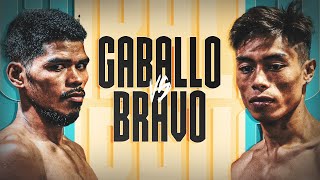 MICHAEL BRAVO vs REYMART GABALLO FULL FIGHT  NIGHT OF CHAMPIONS XXIX [upl. by Arria]