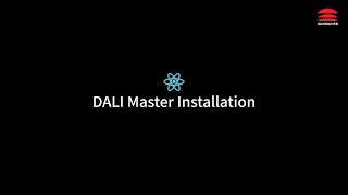 DALI Master PC Software Installation Process [upl. by Banyaz618]