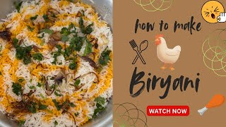 RestaurantStyle Chicken Biryani at Home chicken biryanirecipe cooking trending like comment [upl. by Ohs]