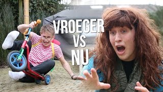 Je OUDERS Toen Je KLEIN WAS vs NU [upl. by Marlowe]