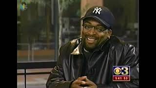 Spike Lee Bamboozled Interview 2000 [upl. by Hsevahb]