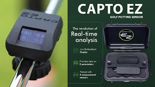 CAPTO EZ Putting Sensor FEATURES [upl. by Assyl]