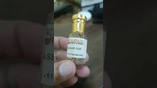 Al Majid perfumes ASSAM OUD attar fragrance review best attar ever [upl. by Prudence]