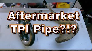 KTM 150 TPI Scalvini Cone Pipe Initial Review [upl. by Olumor]