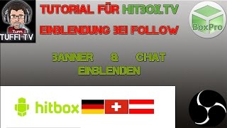 Einblendung  Follower Banner für Hitbox Boxpro GER 1080 2015 [upl. by Johannessen608]