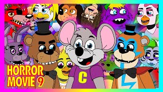 Horror Animation Compilation 9 Five Nights at Freddys vs Security Breach vs ChuckECheese [upl. by Libove104]