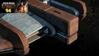 Lets Play Star Wars Epiosde 14 Escaping Taris [upl. by Haneehs]