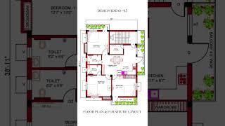 FLOOR PLAN  FURNITURE LAYOUT  IDEAS  02 architecture luxury interiordesign roomsketcher [upl. by Claudia]