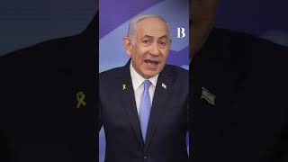 Netanyahu Condemns ICC Arrest Warrant As AntiSemitic [upl. by Sharron]