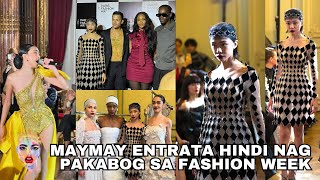 MAYMAY ENTRATA KINABOG ang PARIS FASHION WEEK “Amakabogera” [upl. by Bibbie]