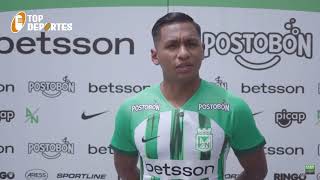 quotES UN ORGULLO PARA MÍquot MORELOS SOBRE SU LLEGADA A NACIONAL [upl. by Nytsirt209]