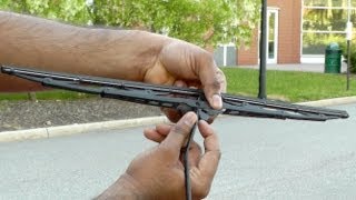 How to Replace Windshield Wipers on Your Car Replacing Wiper Blades [upl. by Linker]