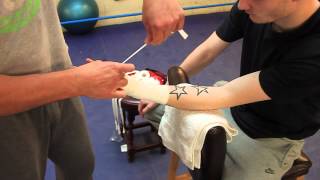 How to wrap hands for boxing with Tom Owens Personal Boxing Trainer [upl. by Ecinom711]