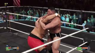 WALTER vs Samoa Joe NXT United Kingdom Championship [upl. by Herzberg]