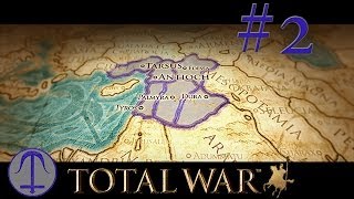 Total War Rome II  ►Imperio Seléucida 2  Operación Chipre [upl. by Alehcim]