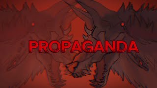 PROPAGANDA Animation Meme  Creatures of Sonaria Ft Morcanix Happy Halloween FW [upl. by Assilen]