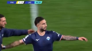 Frosinone vs Lazio 23 Valentin Castellanos amp Mattia Zaccagni score in win for Lazio Match Reaction [upl. by Isla280]