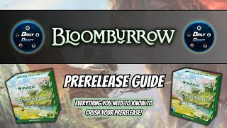 Bloomburrow PreRelease Guide  A PreRelease “How To” Set Breakdown and Sealed Deck Build [upl. by Anivlis106]