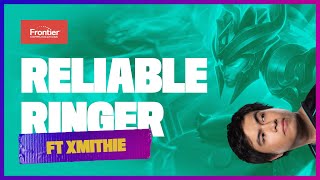 Xmithie plays Kalista as YOUR Reliable Ringer presented by FIOS by Frontier  Xmithie plays with Fan [upl. by Acinorev634]