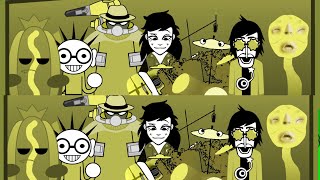 Sprunki Mustard  Sprunki fnf  Sprunki react to  Sprunki Incredibox  Latest sprunki Song  meme [upl. by Annaek831]