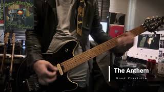 The Anthem／Good Charlotte cover [upl. by Arley]