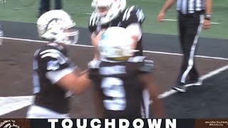 Akron vs Western Michigan Highlights Week 7  2024 College Football Highlights [upl. by Tenaej]