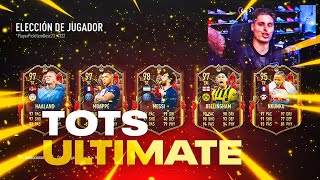 LAS RECOMPENSAS DE FUT CHAMPIONS DE LOS TOTS ULTIMATE SON BRUTALES  FIFA 23 [upl. by Shandeigh]