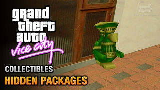 GTA Vice City  Hidden Packages City Sleuth Trophy  Achievement [upl. by Netsriik414]